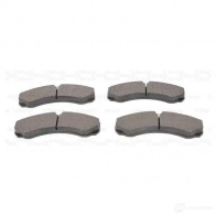 Тормозные колодки, комплект BOSCH 8835D1487 336500 29121 0986424833 - Изображение 4