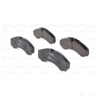 Тормозные колодки, комплект BOSCH 8835D1487 336500 29121 0986424833 - Изображение 5
