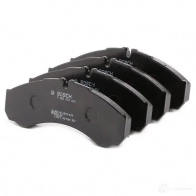 Тормозные колодки, комплект BOSCH 8835D1487 336500 29121 0986424833 - Изображение 7