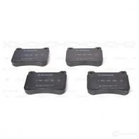 Тормозные колодки, комплект BOSCH 23945 8227-D1121 342163 0986494166 - Изображение 2