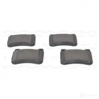 Тормозные колодки, комплект BOSCH 23945 8227-D1121 342163 0986494166 - Изображение 3