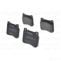 Тормозные колодки, комплект BOSCH 23945 8227-D1121 342163 0986494166 - Изображение 4