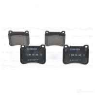 Тормозные колодки, комплект BOSCH 23945 8227-D1121 342163 0986494166 - Изображение 5