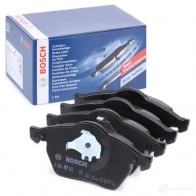 Тормозные колодки, комплект BOSCH 7434D555; 7434D687; 7710D687 21911 0986424460 336217 - Изображение 2