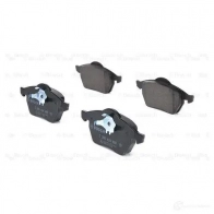 Тормозные колодки, комплект BOSCH 7434D555; 7434D687; 7710D687 21911 0986424460 336217 - Изображение 3
