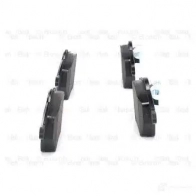 Тормозные колодки, комплект BOSCH 7434D555; 7434D687; 7710D687 21911 0986424460 336217 - Изображение 5