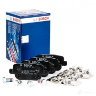 Тормозные колодки, комплект BOSCH 8429-D1314 342202 24537 0986494214 - Изображение 3