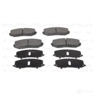 Тормозные колодки, комплект BOSCH 0986494241 BP1304 342229 24 346 - Изображение 3