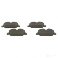 Тормозные колодки, комплект BOSCH 23623 0986494461 BP1382 342441 - Изображение 9