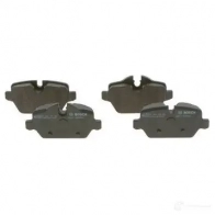 Тормозные колодки, комплект BOSCH 23623 0986494461 BP1382 342441 - Изображение 10