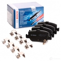 Тормозные колодки, комплект BOSCH BP1133 1193483799 0986494651 24664 - Изображение 2