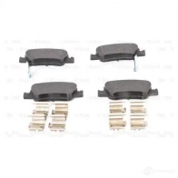 Тормозные колодки, комплект BOSCH BP1133 1193483799 0986494651 24664 - Изображение 3