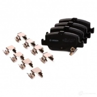 Тормозные колодки, комплект BOSCH BP1133 1193483799 0986494651 24664 - Изображение 6
