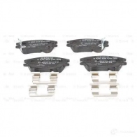 Тормозные колодки, комплект BOSCH 0986494630 24277 24 277 1193483728 - Изображение 3