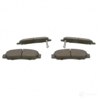 Тормозные колодки, комплект BOSCH 0986494884 6 O64U 1437243553 - Изображение 7