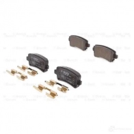 Тормозные колодки, комплект BOSCH BP1663 1193483850 0986494668 24421 - Изображение 3