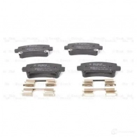 Тормозные колодки, комплект BOSCH BP1663 1193483850 0986494668 24421 - Изображение 4