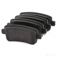 Тормозные колодки, комплект BOSCH BP1663 1193483850 0986494668 24421 - Изображение 8