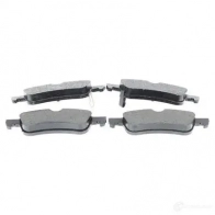 Тормозные колодки, комплект BOSCH 0986494719 23716 BP1734 1193483991 - Изображение 5