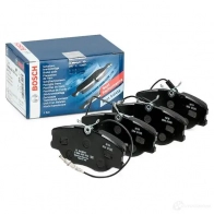 Тормозные колодки, комплект BOSCH BP016 336049 21802 0986424033 - Изображение 2