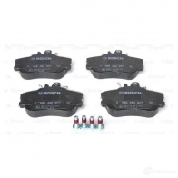 Тормозные колодки, комплект BOSCH 0986460977 21439 BP-MB-F3 337746 - Изображение 3