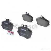 Тормозные колодки, комплект BOSCH 0986460977 21439 BP-MB-F3 337746 - Изображение 5
