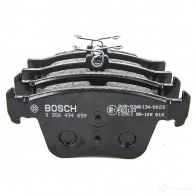 Тормозные колодки, комплект BOSCH 0986494659 24306 342544 25008 - Изображение 2