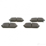 Тормозные колодки, комплект BOSCH 24491 342384 0986494400 8413-D1296 - Изображение 2
