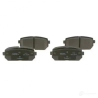 Тормозные колодки, комплект BOSCH 24491 342384 0986494400 8413-D1296 - Изображение 3