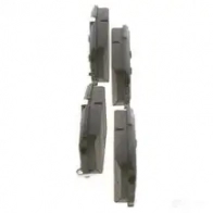 Тормозные колодки, комплект BOSCH 24491 342384 0986494400 8413-D1296 - Изображение 4