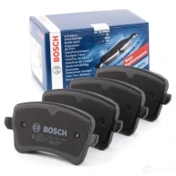 Тормозные колодки, комплект BOSCH 1193482552 8494D138 24606 0986494254 - Изображение 2