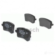 Тормозные колодки, комплект BOSCH 1193482552 8494D138 24606 0986494254 - Изображение 5