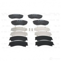 Тормозные колодки, комплект BOSCH 23515 7430D551 342192 0986494204 - Изображение 3