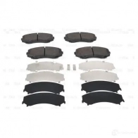 Тормозные колодки, комплект BOSCH 23515 7430D551 342192 0986494204 - Изображение 4