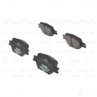 Тормозные колодки, комплект BOSCH 7691D817 0986424808 23864 336477 - Изображение 2