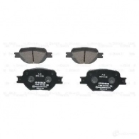 Тормозные колодки, комплект BOSCH 7691D817 0986424808 23864 336477 - Изображение 3