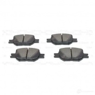 Тормозные колодки, комплект BOSCH 7691D817 0986424808 23864 336477 - Изображение 5