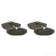 Тормозные колодки, комплект BOSCH 336385 0986424702 23424 7679D806 - Изображение 4