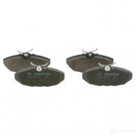 Тормозные колодки, комплект BOSCH 336385 0986424702 23424 7679D806 - Изображение 5