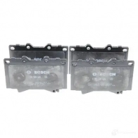 Тормозные колодки, комплект BOSCH 336330 0986424640 23 524 7639D772 - Изображение 5