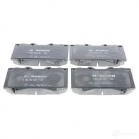 Тормозные колодки, комплект BOSCH 336330 0986424640 23 524 7639D772 - Изображение 7