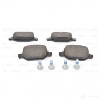 Тормозные колодки, комплект BOSCH 1193484373 25652 0986494934 BP1923 - Изображение 3