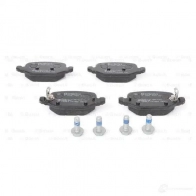Тормозные колодки, комплект BOSCH 1193484373 25652 0986494934 BP1923 - Изображение 4