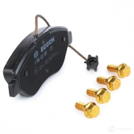 Тормозные колодки, комплект BOSCH 0986424595 8745D1536 23 711 336312 - Изображение 4