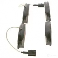 Тормозные колодки, комплект BOSCH 0986494994 1193484388 BP1845 24465 - Изображение 2