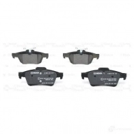 Тормозные колодки, комплект BOSCH 24137 0986494127 342125 BP1037 - Изображение 2