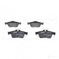 Тормозные колодки, комплект BOSCH 24137 0986494127 342125 BP1037 - Изображение 3