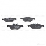 Тормозные колодки, комплект BOSCH 24137 0986494127 342125 BP1037 - Изображение 4