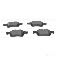 Тормозные колодки, комплект BOSCH 24137 0986494127 342125 BP1037 - Изображение 5
