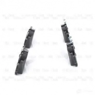 Тормозные колодки, комплект BOSCH 24137 0986494127 342125 BP1037 - Изображение 8